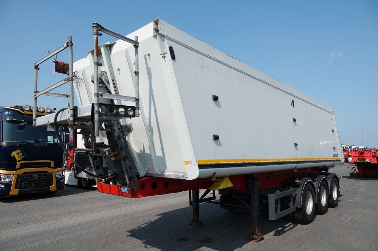 Schmitz Cargobull WYWROTKA 40 M3 / MULDA ALUMINIOWA / OŚ PODNOSZON - Самосвальный полуприцеп: фото 3 Schmitz Cargobull WYWROTKA 40 M3 / MULDA ALUMINIOWA / OŚ PODNOSZON - Самосвальный полуприцеп: фото 3
