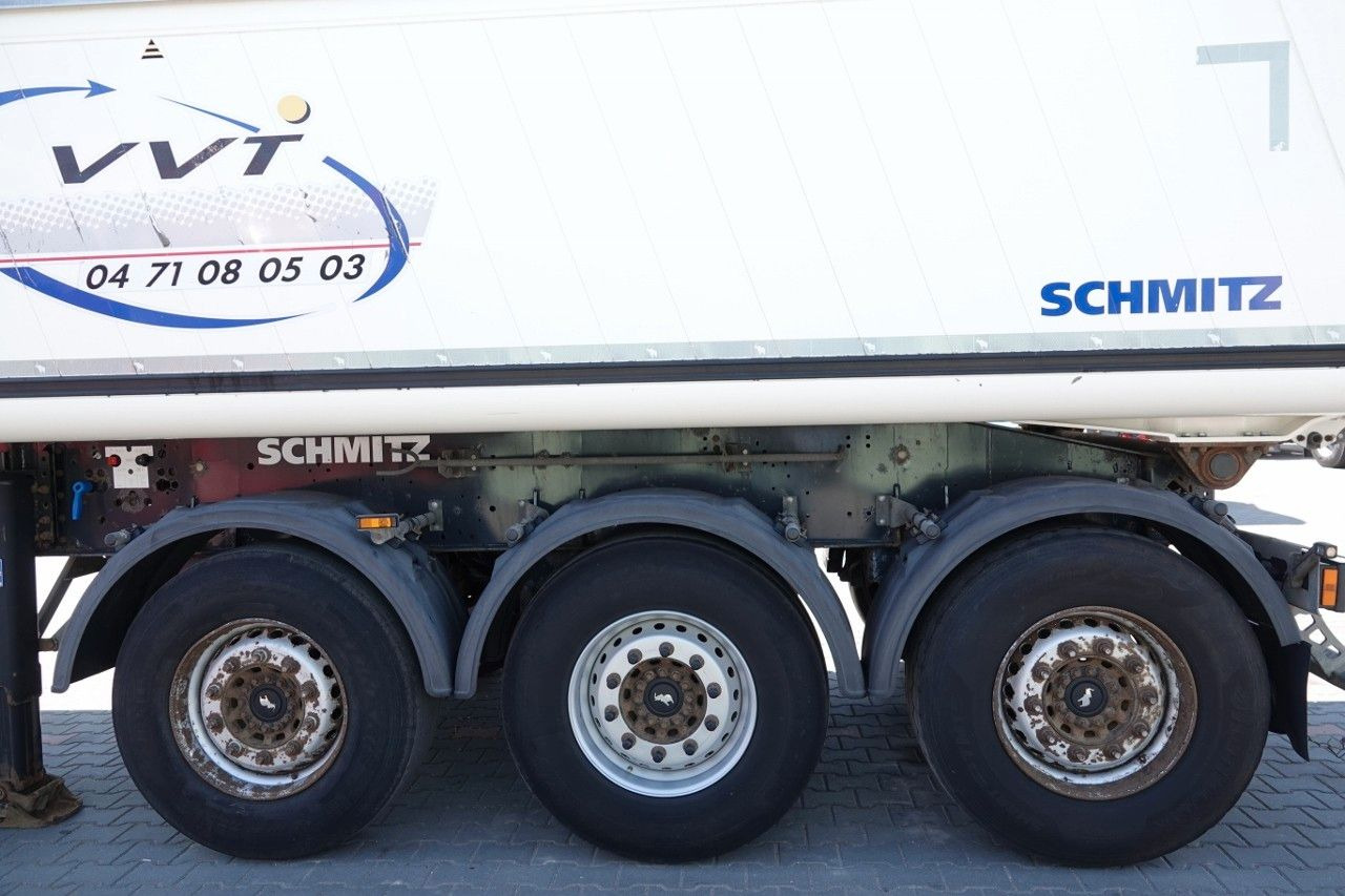 Самосвальный полуприцеп Schmitz Cargobull WYWROTKA 51M3 / MULDA ALUMINIOWA  OŚ PODNOSZONA: фото 15