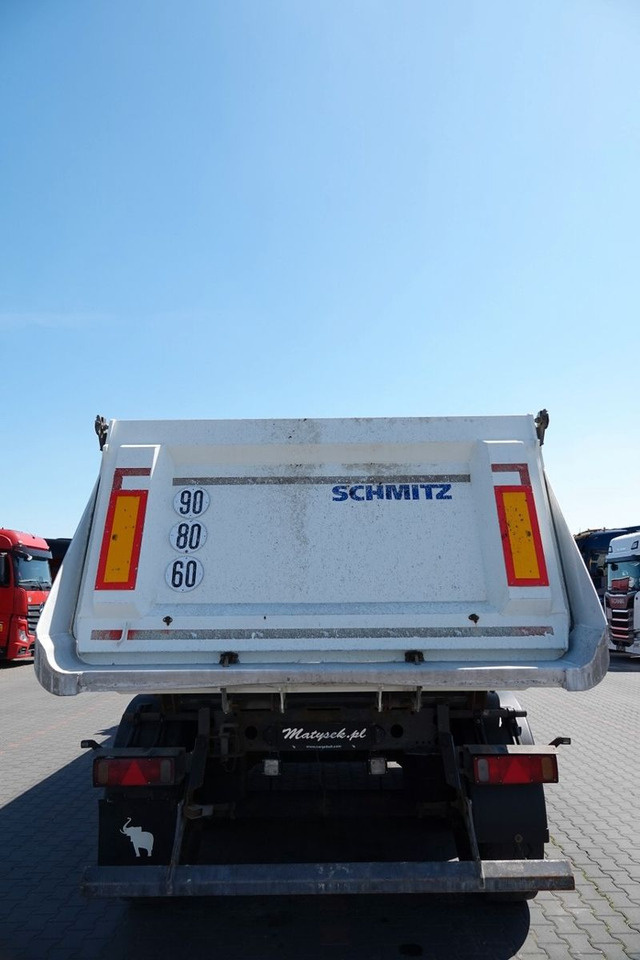 Самосвальный полуприцеп Schmitz Cargobull WYWROTKA 51M3 / MULDA ALUMINIOWA  OŚ PODNOSZONA: фото 10
