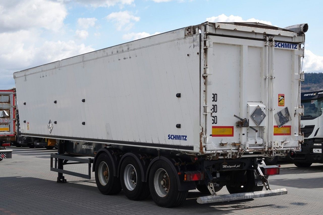 Schmitz Cargobull WYWROTKA 55 M3 / ALUMINIOWA / KLAPO-DRZWI / OŚ P - Самосвальный полуприцеп: фото 5 Schmitz Cargobull WYWROTKA 55 M3 / ALUMINIOWA / KLAPO-DRZWI / OŚ P - Самосвальный полуприцеп: фото 5