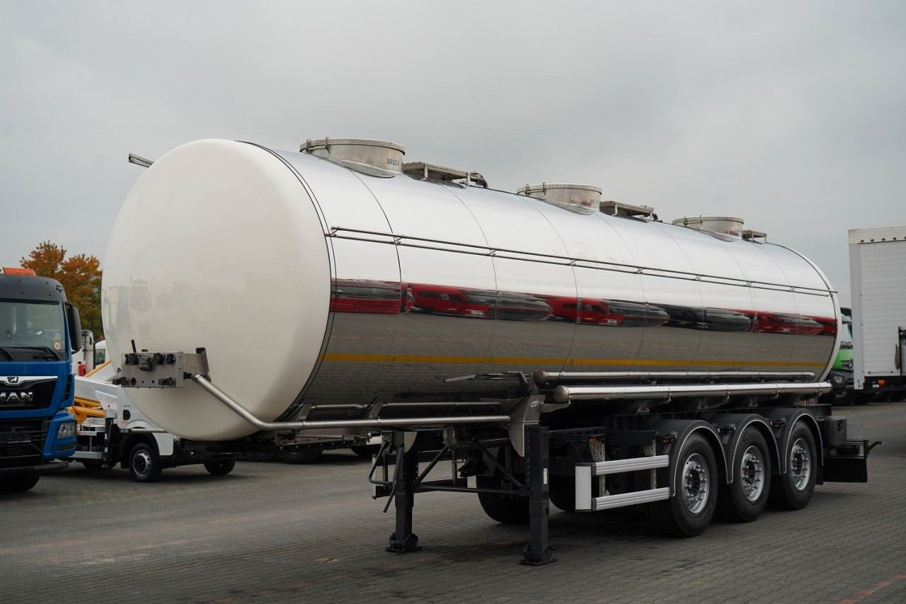Sommer CYSTERNA SPOŻYWCZA / 3 KOMORY / 30 000 L / OŚ - Полуприцеп-цистерна: фото 3 Sommer CYSTERNA SPOŻYWCZA / 3 KOMORY / 30 000 L / OŚ - Полуприцеп-цистерна: фото 3