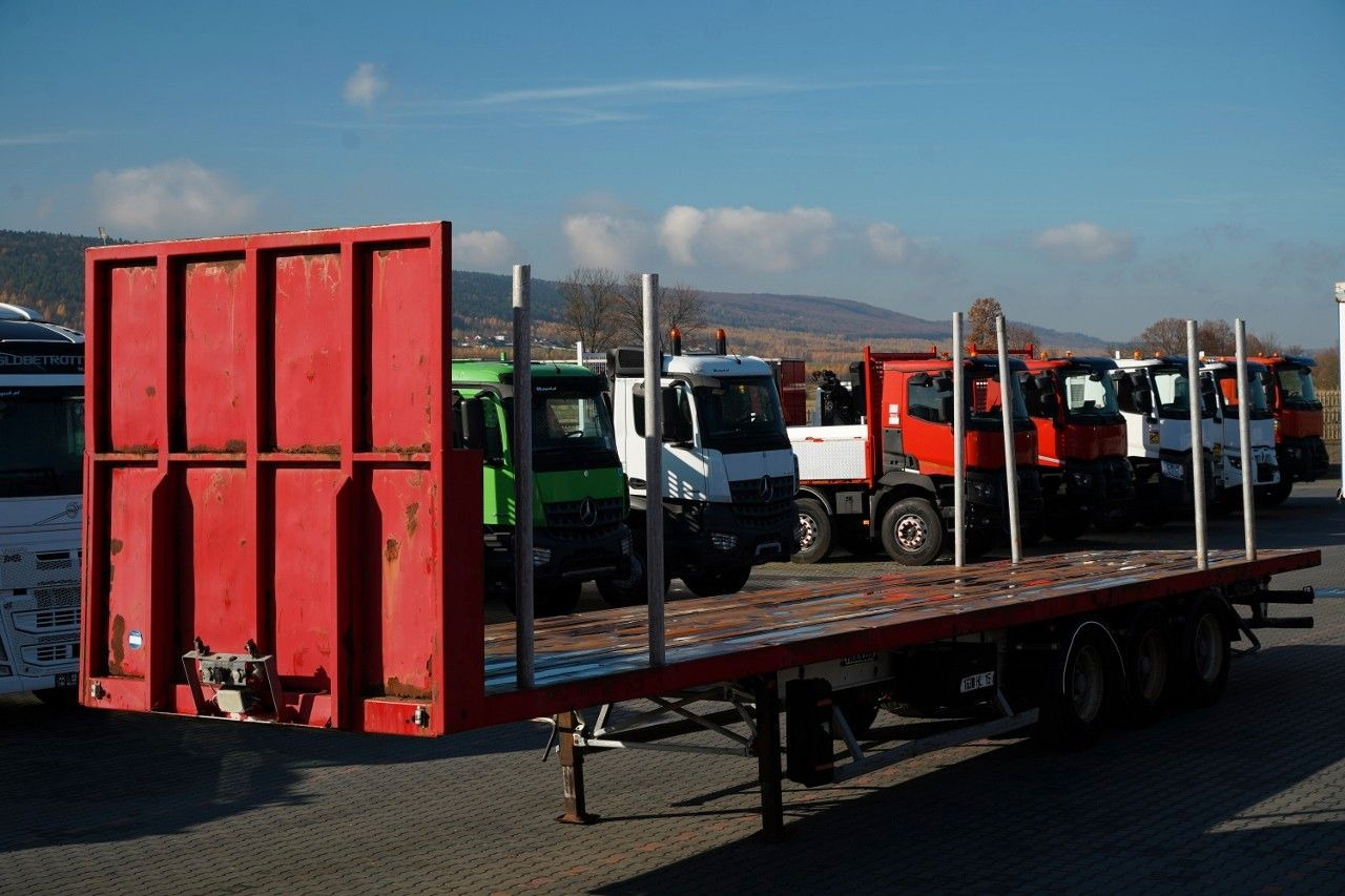 Trailor NACZEPA PLATFORMA / KŁONICE / OŚ SKRĘTNA - Полуприцеп бортовой/ Платформа: фото 3 Trailor NACZEPA PLATFORMA / KŁONICE / OŚ SKRĘTNA - Полуприцеп бортовой/ Платформа: фото 3