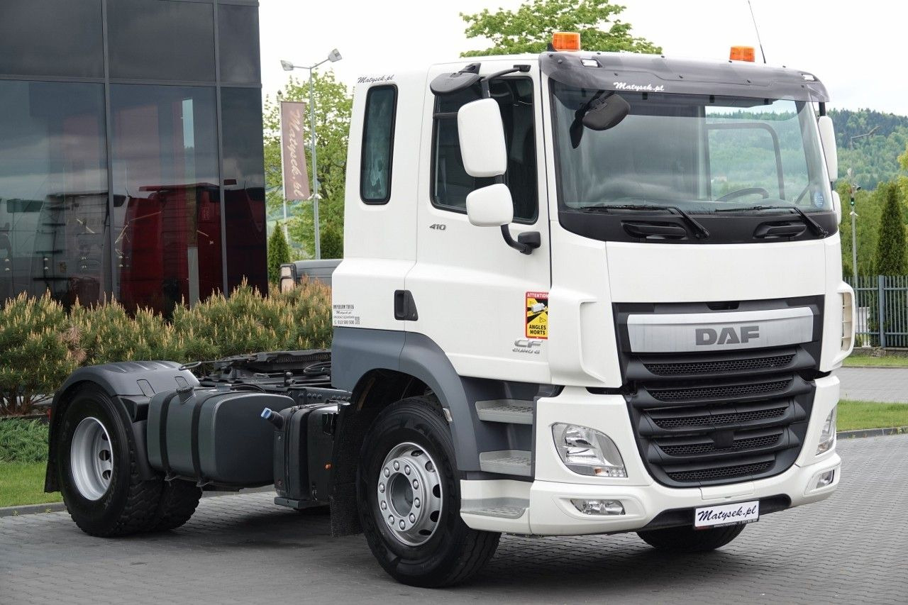 DAF CF 410 / NISKIA / HYDRAULIKA / EURO 6 / 2015 R - Тягач: фото 1 DAF CF 410 / NISKIA / HYDRAULIKA / EURO 6 / 2015 R - Тягач: фото 1