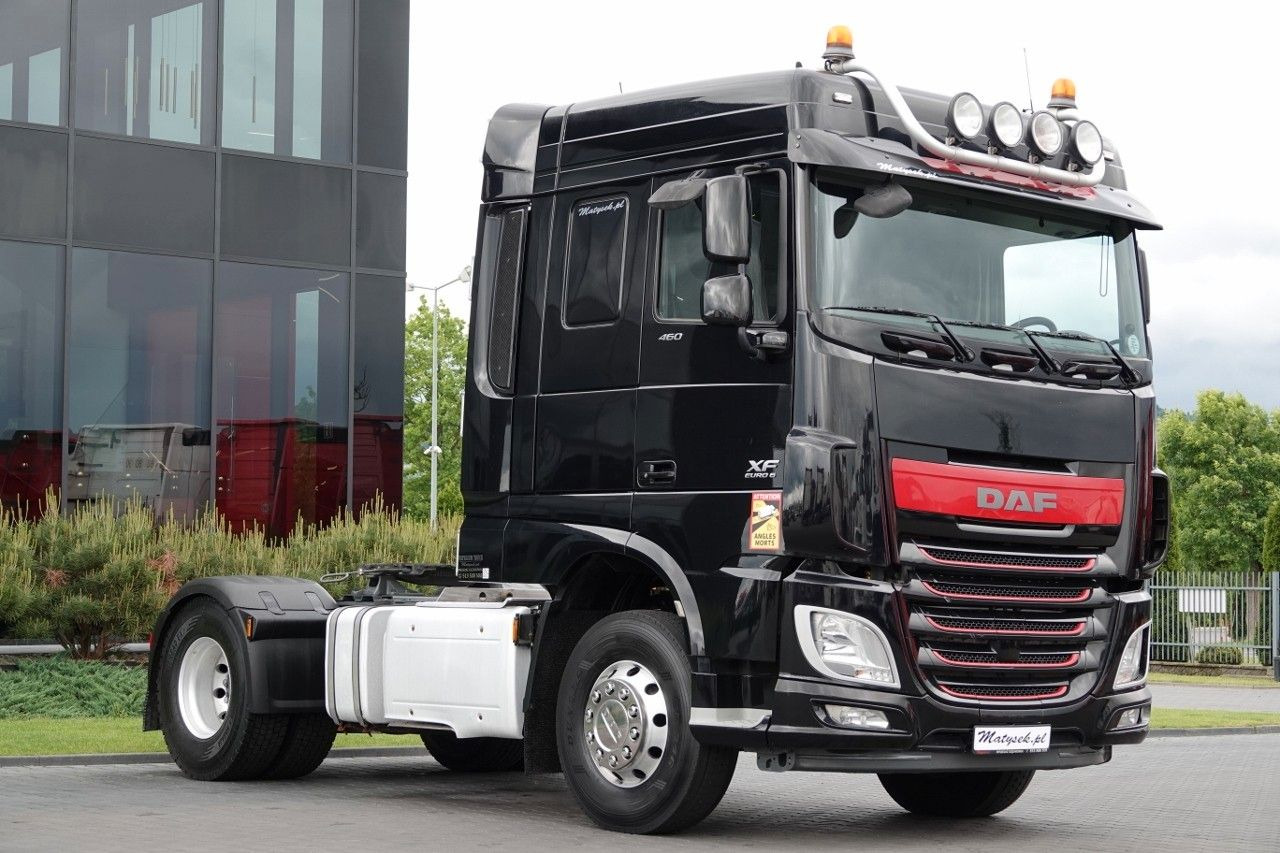 DAF XF 460 / HYDRAULIKA / WYSOKO ZAWIESZONY / OPONY - Тягач: фото 1 DAF XF 460 / HYDRAULIKA / WYSOKO ZAWIESZONY / OPONY - Тягач: фото 1