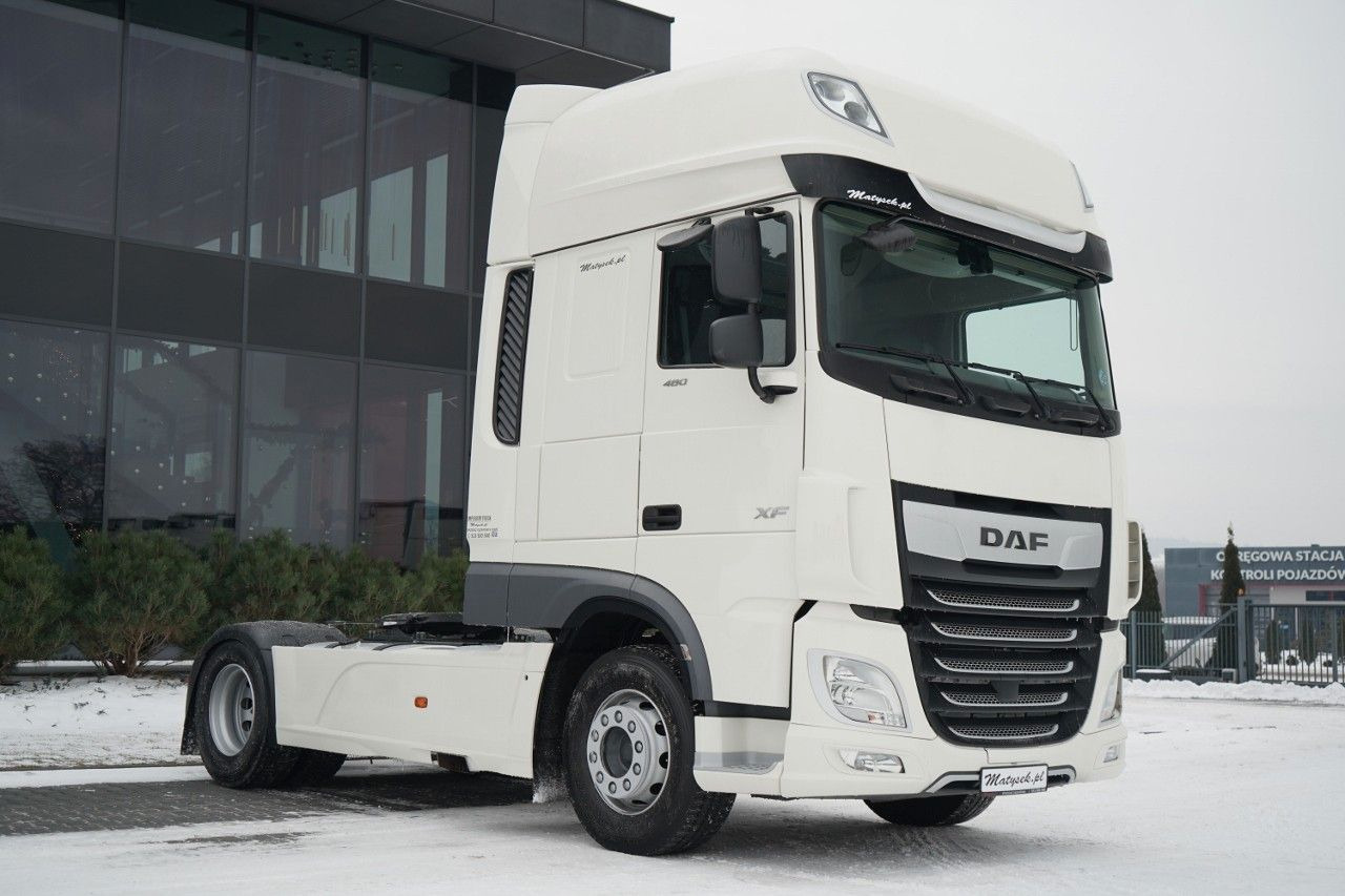 DAF XF 480 / 2021 ROK / SSC - Тягач: фото 5 DAF XF 480 / 2021 ROK / SSC - Тягач: фото 5