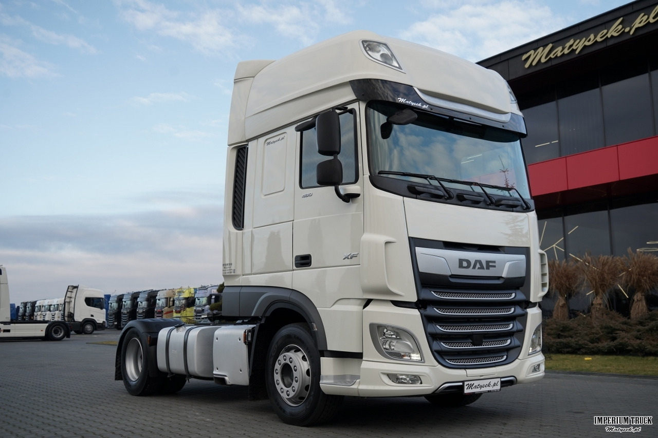 DAF XF 480 / 2021 ROK / SSC - Тягач: фото 1 DAF XF 480 / 2021 ROK / SSC - Тягач: фото 1