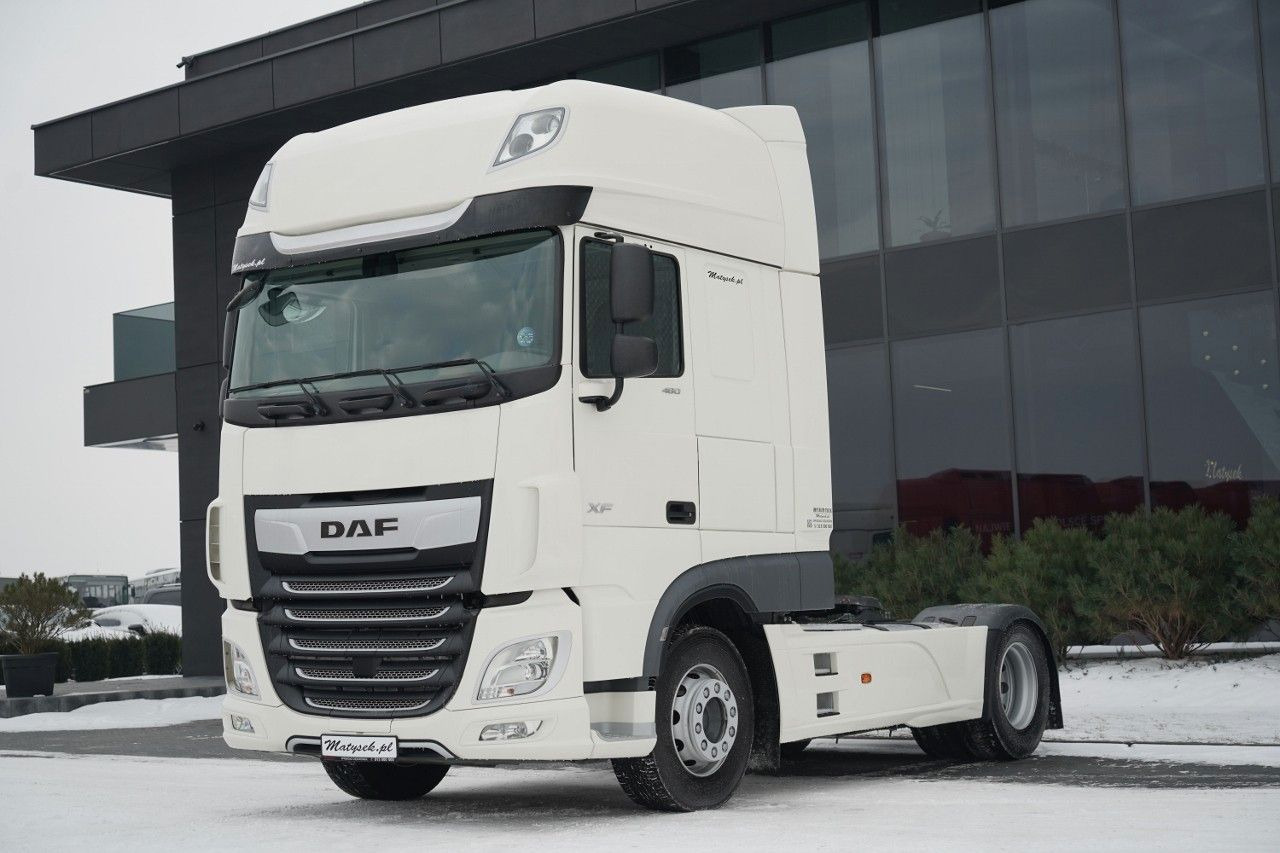 DAF XF 480 / 2021 ROK / SSC - Тягач: фото 1 DAF XF 480 / 2021 ROK / SSC - Тягач: фото 1
