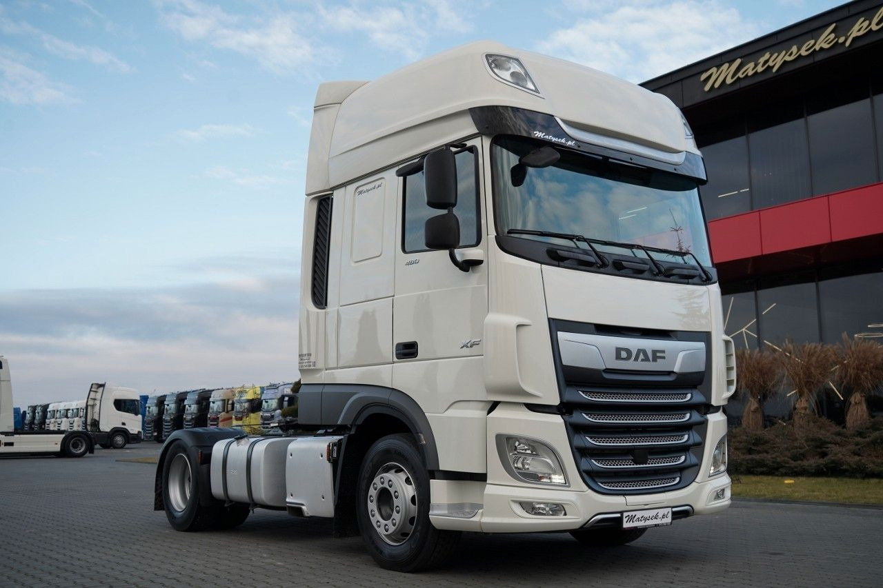 DAF XF 480 / 2021 ROK / SSC - Тягач: фото 1 DAF XF 480 / 2021 ROK / SSC - Тягач: фото 1
