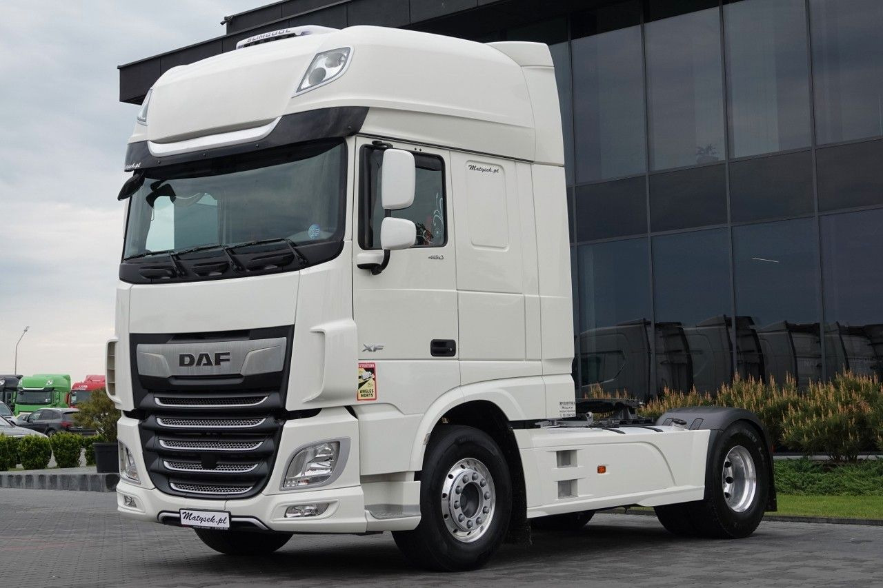 DAF XF 480 / HYDRAULIKA / SSC / I-PARK COOL / ALUFE - Тягач: фото 1 DAF XF 480 / HYDRAULIKA / SSC / I-PARK COOL / ALUFE - Тягач: фото 1