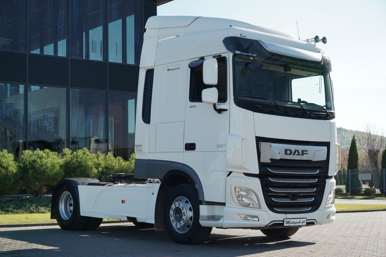 DAF XF 480 / I-PARK COOL / OPONY 100% - Тягач: фото 1 DAF XF 480 / I-PARK COOL / OPONY 100% - Тягач: фото 1