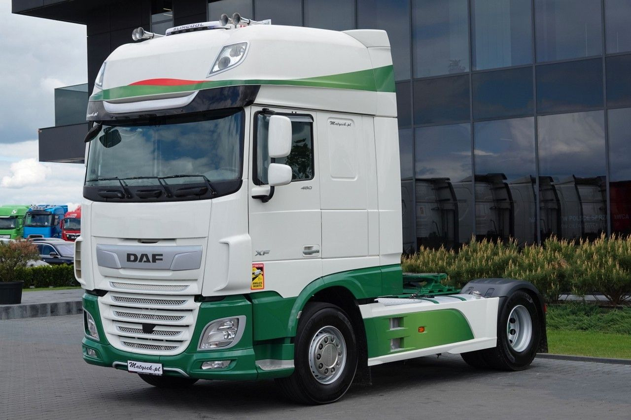 DAF XF 480 / I-PARK COOL / SSC / PO KONTRAKCIE SERWI - Тягач: фото 1 DAF XF 480 / I-PARK COOL / SSC / PO KONTRAKCIE SERWI - Тягач: фото 1