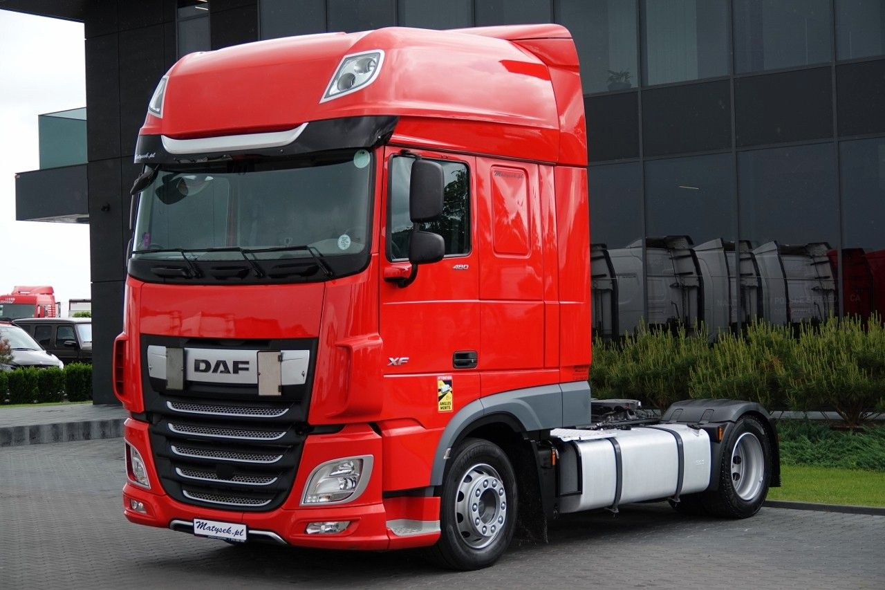 DAF XF 480 / LOW DECK / MEGA / 2021 / SSC / PO ZŁOTY - Тягач: фото 3 DAF XF 480 / LOW DECK / MEGA / 2021 / SSC / PO ZŁOTY - Тягач: фото 3