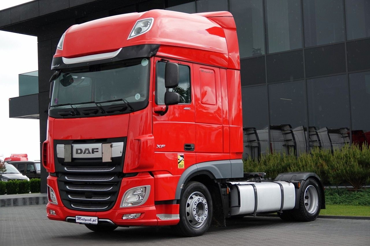 DAF XF 480 / LOW DECK / MEGA / 2021 / SSC / PO ZŁOTY - Тягач: фото 4 DAF XF 480 / LOW DECK / MEGA / 2021 / SSC / PO ZŁOTY - Тягач: фото 4