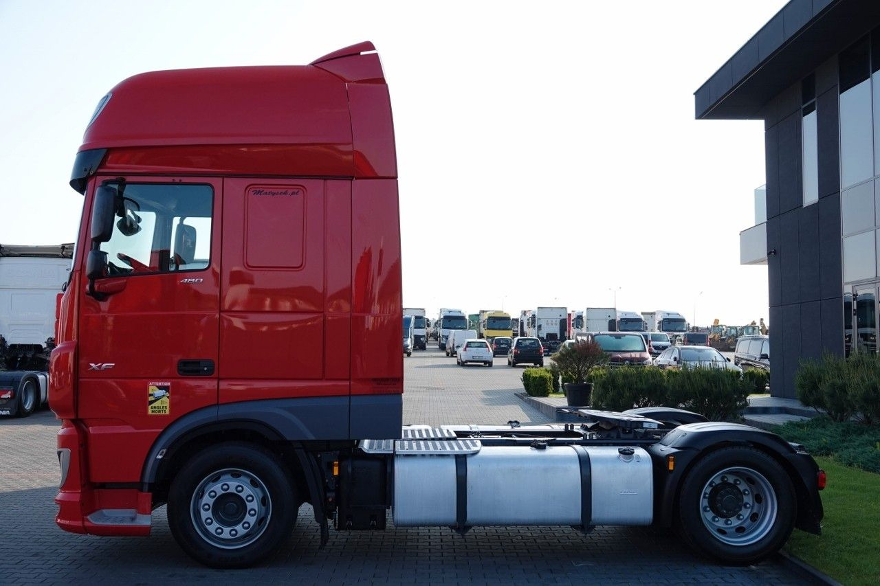 DAF XF 480 / LOW DECK / MEGA / 2021 / SSC / PO ZŁOTY - Тягач: фото 3 DAF XF 480 / LOW DECK / MEGA / 2021 / SSC / PO ZŁOTY - Тягач: фото 3