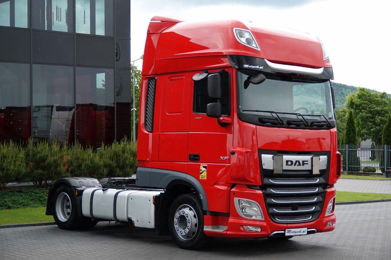 DAF XF 480 / LOW DECK / MEGA / 2021 / SSC / PO ZŁOTY - Тягач: фото 2 DAF XF 480 / LOW DECK / MEGA / 2021 / SSC / PO ZŁOTY - Тягач: фото 2