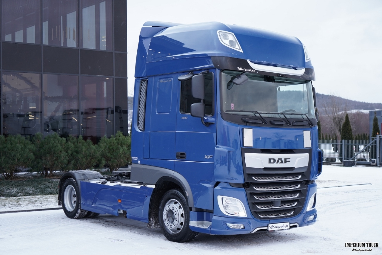 DAF XF 480 / MEGA / SUPER SPACE CAB / LOW DECK / 2022 ROK - Тягач: фото 1 DAF XF 480 / MEGA / SUPER SPACE CAB / LOW DECK / 2022 ROK - Тягач: фото 1