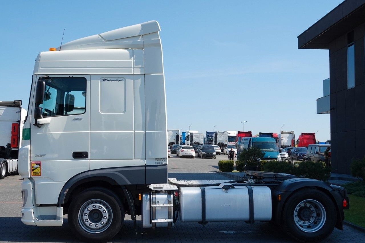 DAF XF 480 / PEŁNY ADR / HYDRAULIKA / I-PARK COOL / - Тягач: фото 3 DAF XF 480 / PEŁNY ADR / HYDRAULIKA / I-PARK COOL / - Тягач: фото 3