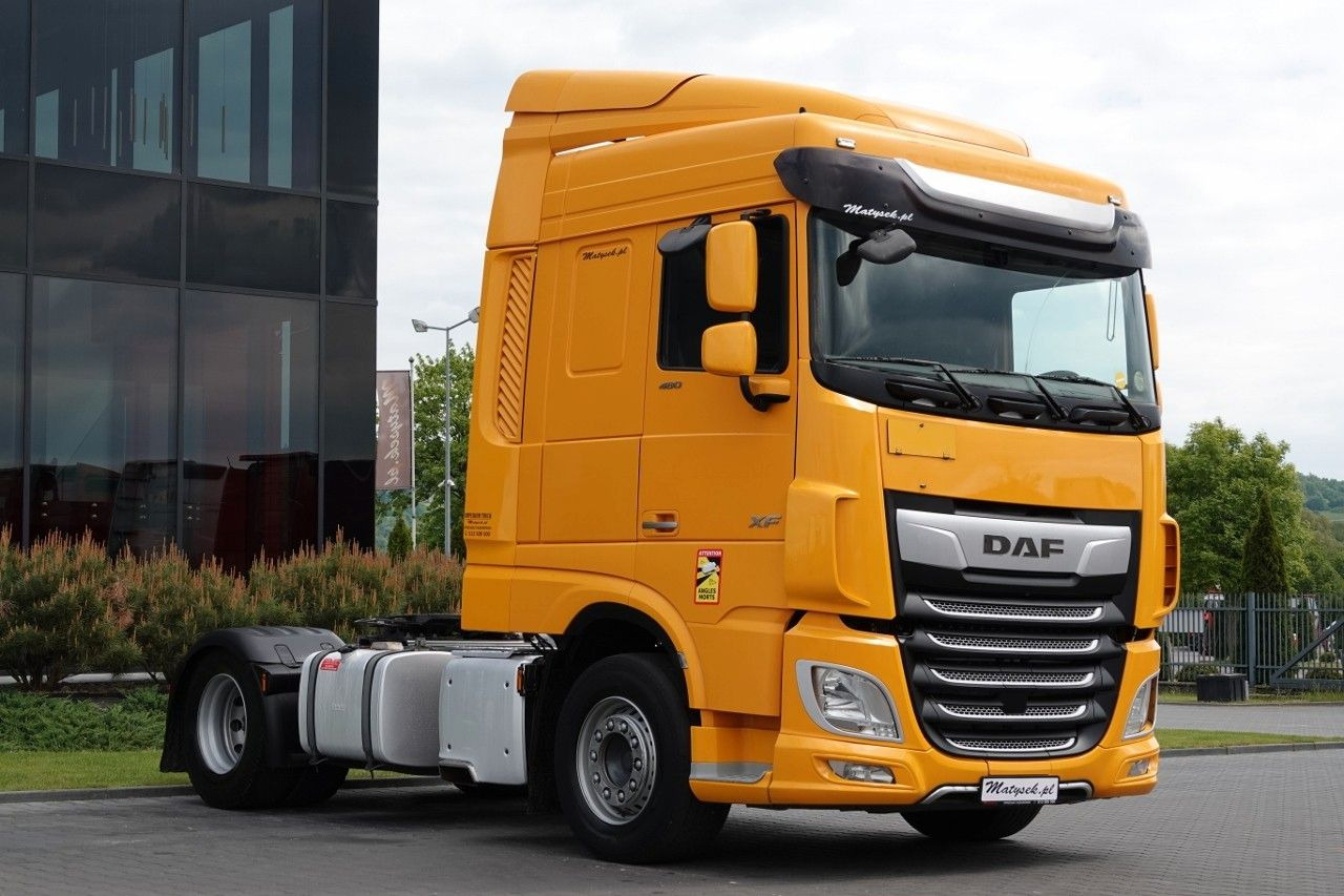 DAF XF 480 / SPACE CAB / 2018 R / SPROWADZONY / PO - Тягач: фото 2 DAF XF 480 / SPACE CAB / 2018 R / SPROWADZONY / PO - Тягач: фото 2