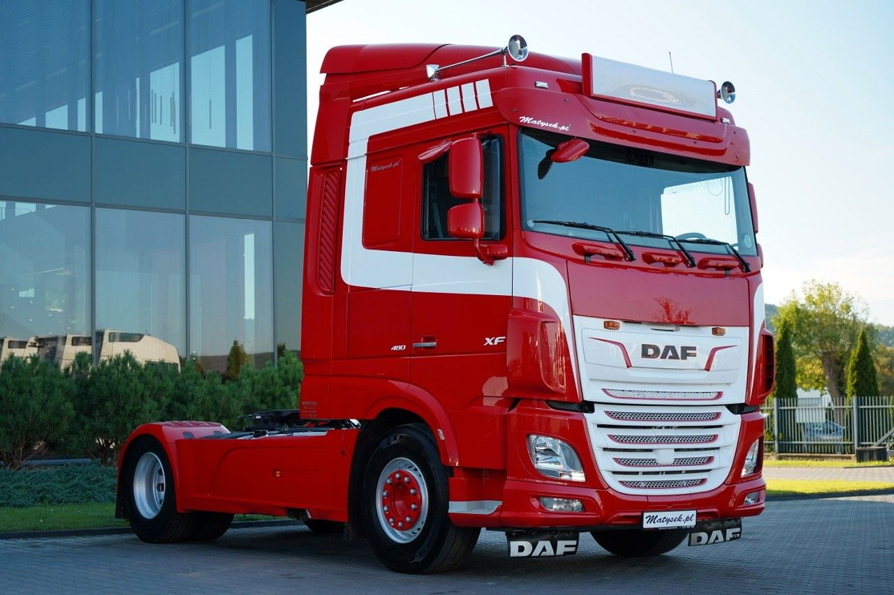 DAF XF 480 / SPACE CAB / RETARDER / I-PARK COOL / O - Тягач: фото 1 DAF XF 480 / SPACE CAB / RETARDER / I-PARK COOL / O - Тягач: фото 1