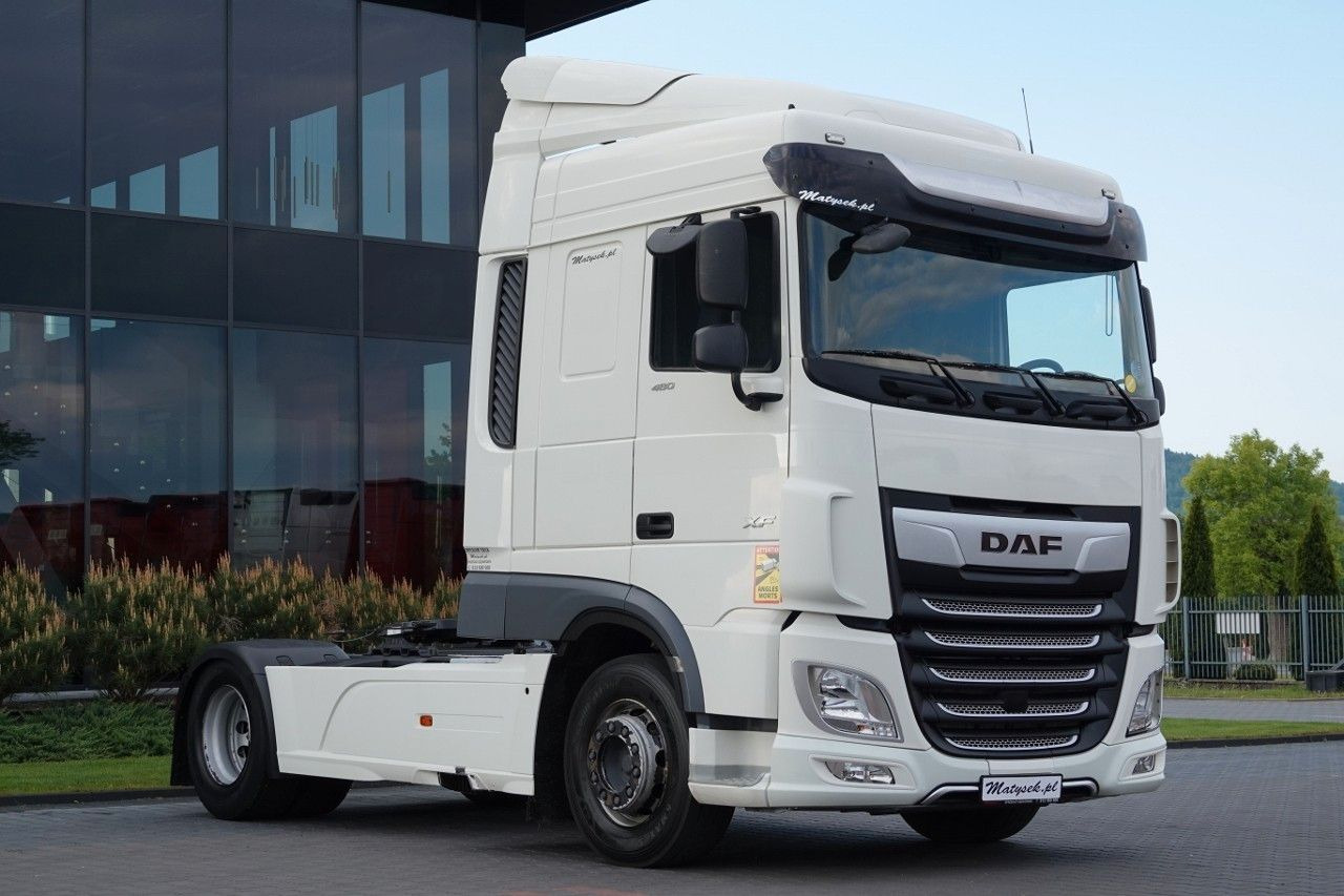 DAF XF 480 / SPACE CAB / RETARDER / I-PARK COOL / - Тягач: фото 2 DAF XF 480 / SPACE CAB / RETARDER / I-PARK COOL / - Тягач: фото 2