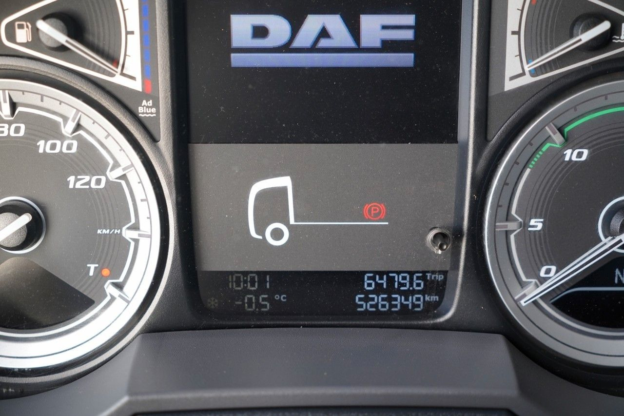 Тягач DAF XF 480 / SPACE CAB / RETARDER / OPONY 100%: фото 39