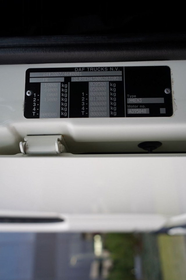 Тягач DAF XF 480 / SPACE CAB / RETARDER / OPONY 100%: фото 38