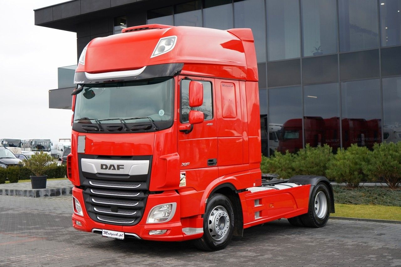 DAF XF 480 / SUPER SPA XF 480 CE CAB / I-PARK COOL / - Тягач: фото 2 DAF XF 480 / SUPER SPA XF 480 CE CAB / I-PARK COOL / - Тягач: фото 2