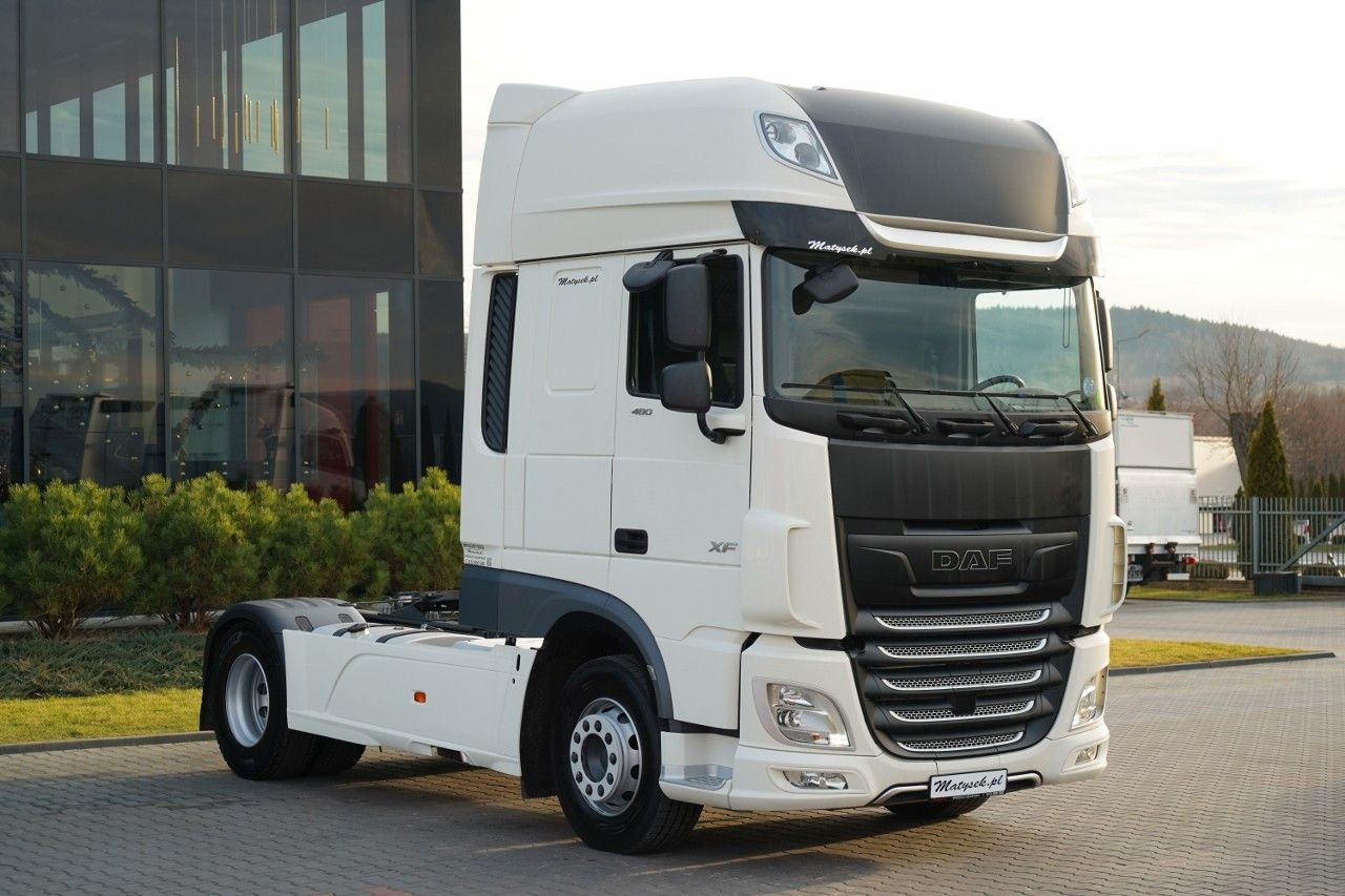 DAF XF 480 / SUPER SPACE CAB / 2021 ROK - Тягач: фото 2 DAF XF 480 / SUPER SPACE CAB / 2021 ROK - Тягач: фото 2