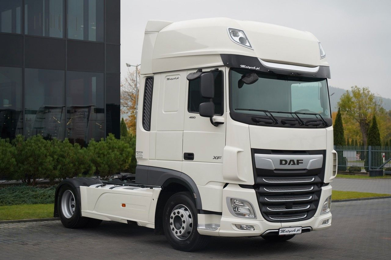 DAF XF 480 / SUPER SPACE CAB / OPONY 100% / 2021 ROK - Тягач: фото 4 DAF XF 480 / SUPER SPACE CAB / OPONY 100% / 2021 ROK - Тягач: фото 4