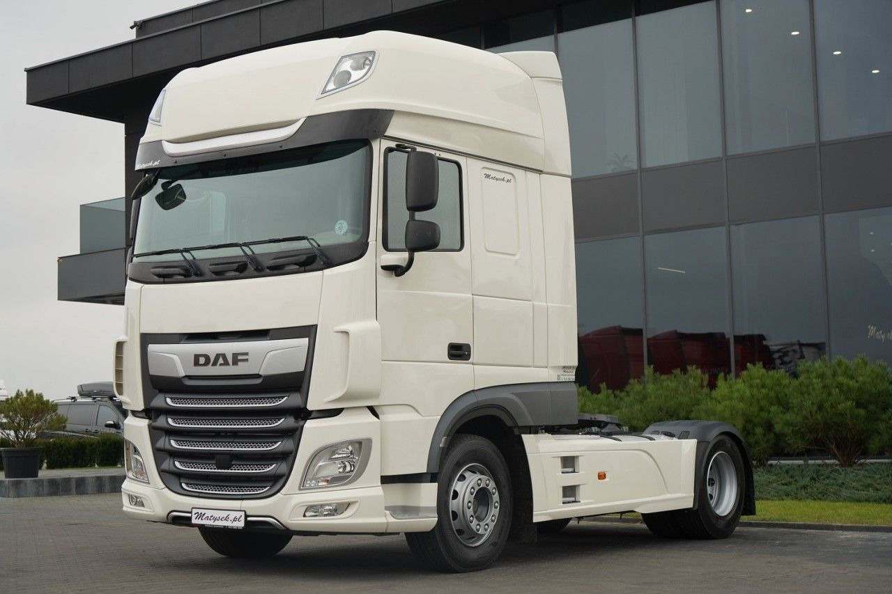 DAF XF 480 / SUPER SPACE CAB / OPONY 100% / 2021 ROK - Тягач: фото 1 DAF XF 480 / SUPER SPACE CAB / OPONY 100% / 2021 ROK - Тягач: фото 1