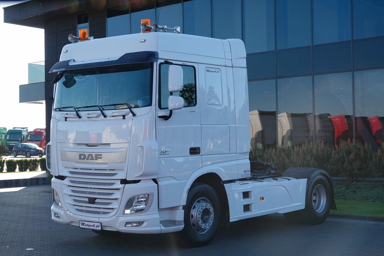 DAF XF 510 / HYDRAULIKA / RETARDER / OPONY 100% - Тягач: фото 2 DAF XF 510 / HYDRAULIKA / RETARDER / OPONY 100% - Тягач: фото 2