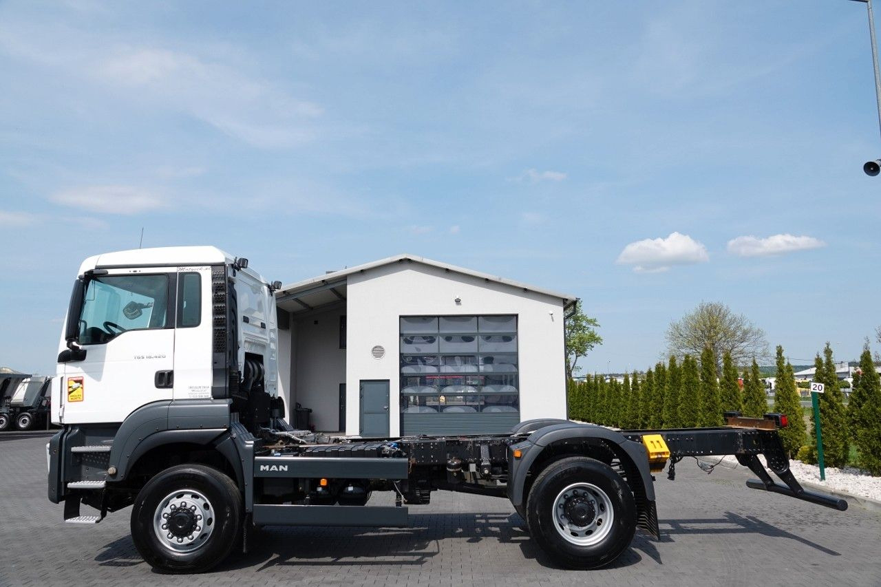 MAN TGS 18.420 / 4X4 / RAMA DŁ. 5,6 M / NAVI / DO Z - Тягач: фото 2 MAN TGS 18.420 / 4X4 / RAMA DŁ. 5,6 M / NAVI / DO Z - Тягач: фото 2
