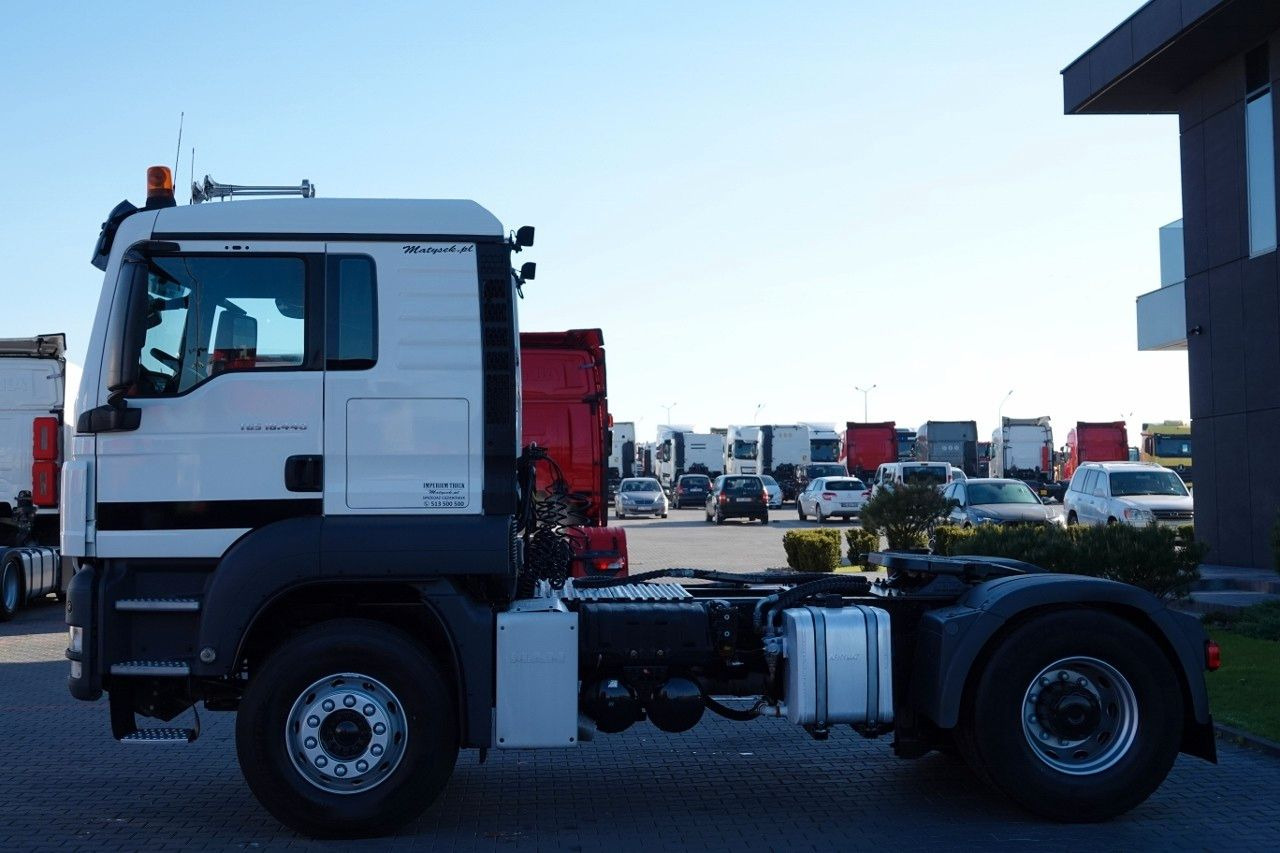 MAN TGS 18.440 / EURO 5 / RETARDER / NISKA KABINA / - Тягач: фото 3 MAN TGS 18.440 / EURO 5 / RETARDER / NISKA KABINA / - Тягач: фото 3