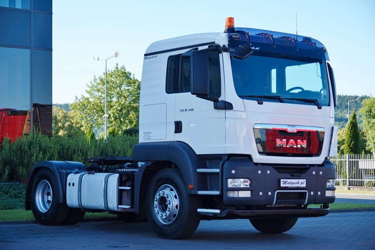MAN TGS 18.440 / HYDRAULIKA / RETARDER / NISKA KABI - Тягач: фото 2 MAN TGS 18.440 / HYDRAULIKA / RETARDER / NISKA KABI - Тягач: фото 2