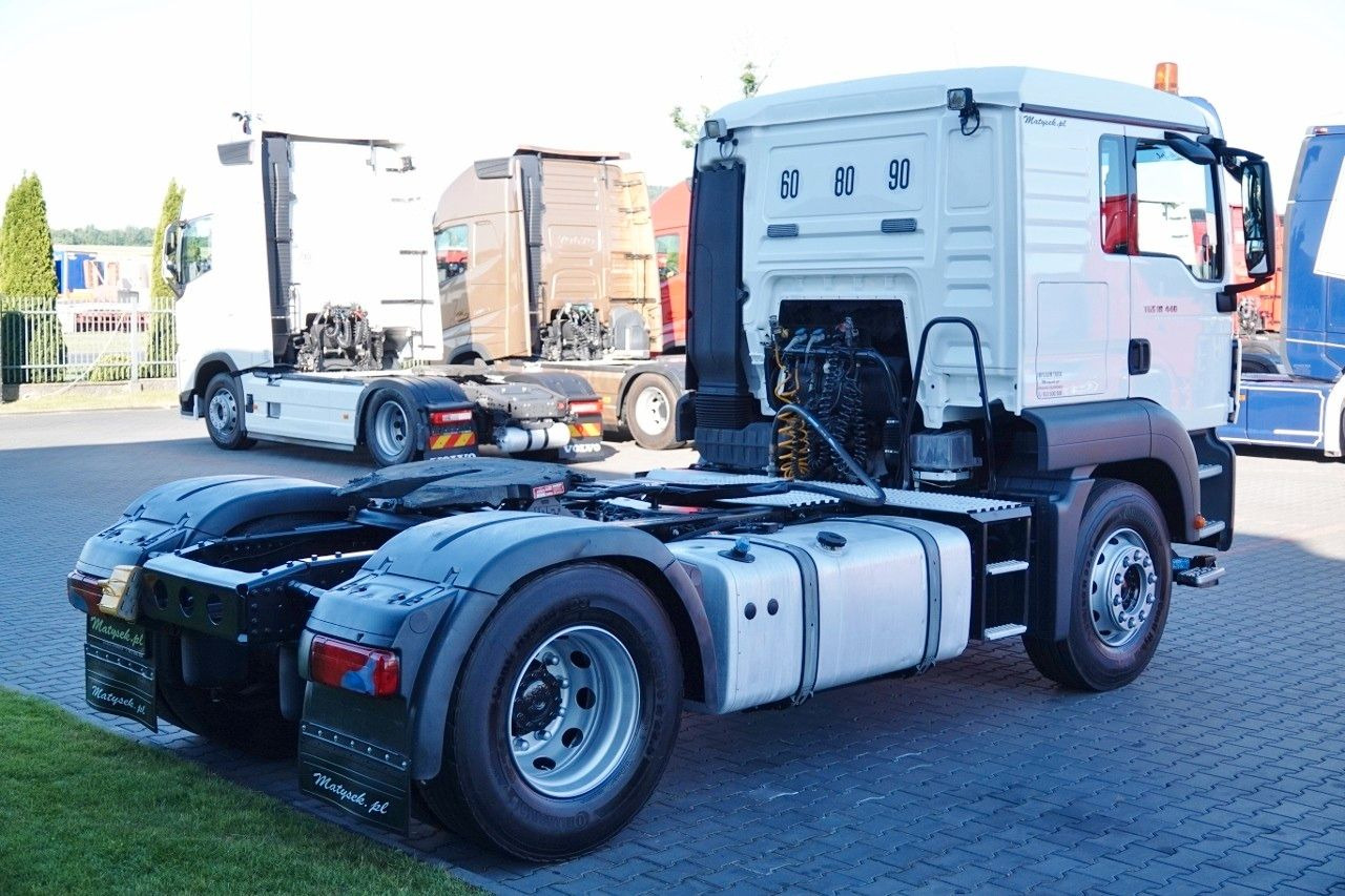 MAN TGS 18.440 / HYDRAULIKA / RETARDER / NISKA KABI - Тягач: фото 5 MAN TGS 18.440 / HYDRAULIKA / RETARDER / NISKA KABI - Тягач: фото 5