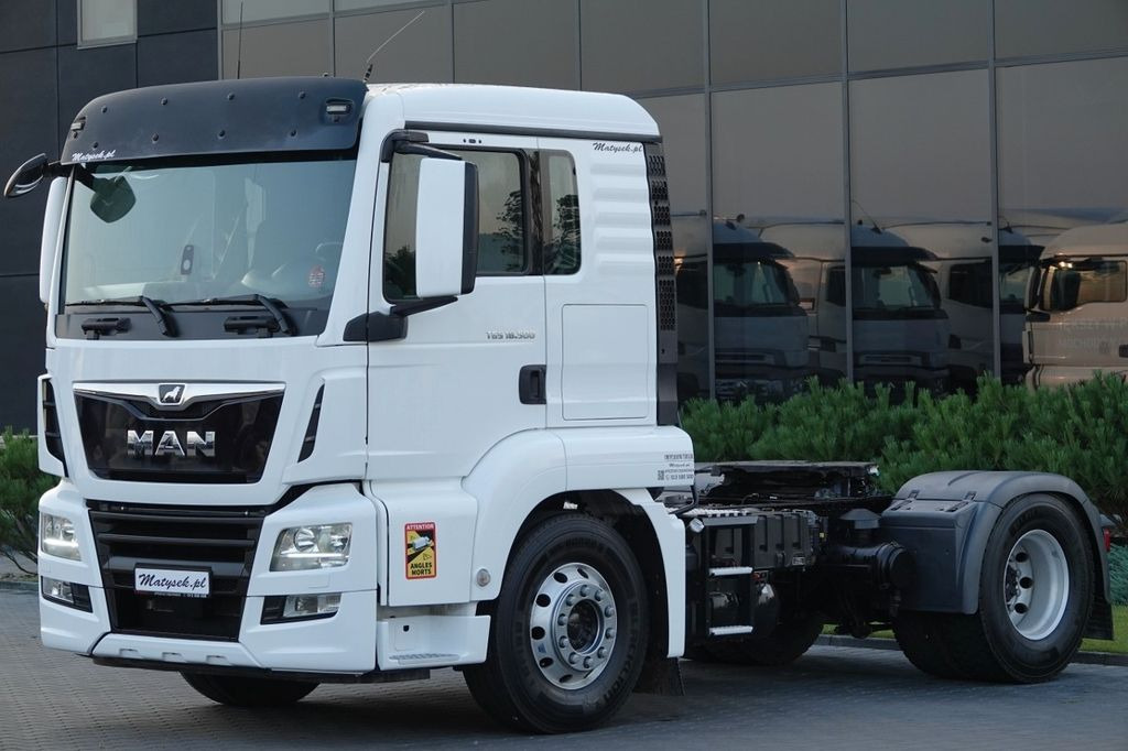 MAN TGS 18.500 / WAGA: 6500 KG / NISKA KABINA / ALUF - Тягач: фото 3 MAN TGS 18.500 / WAGA: 6500 KG / NISKA KABINA / ALUF - Тягач: фото 3