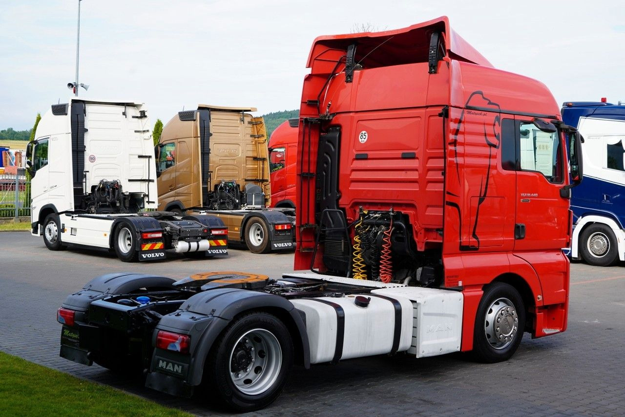 MAN TGX 18.440 / RETARDER / MEGA / LOWDECK / NAVI - Тягач: фото 5 MAN TGX 18.440 / RETARDER / MEGA / LOWDECK / NAVI - Тягач: фото 5