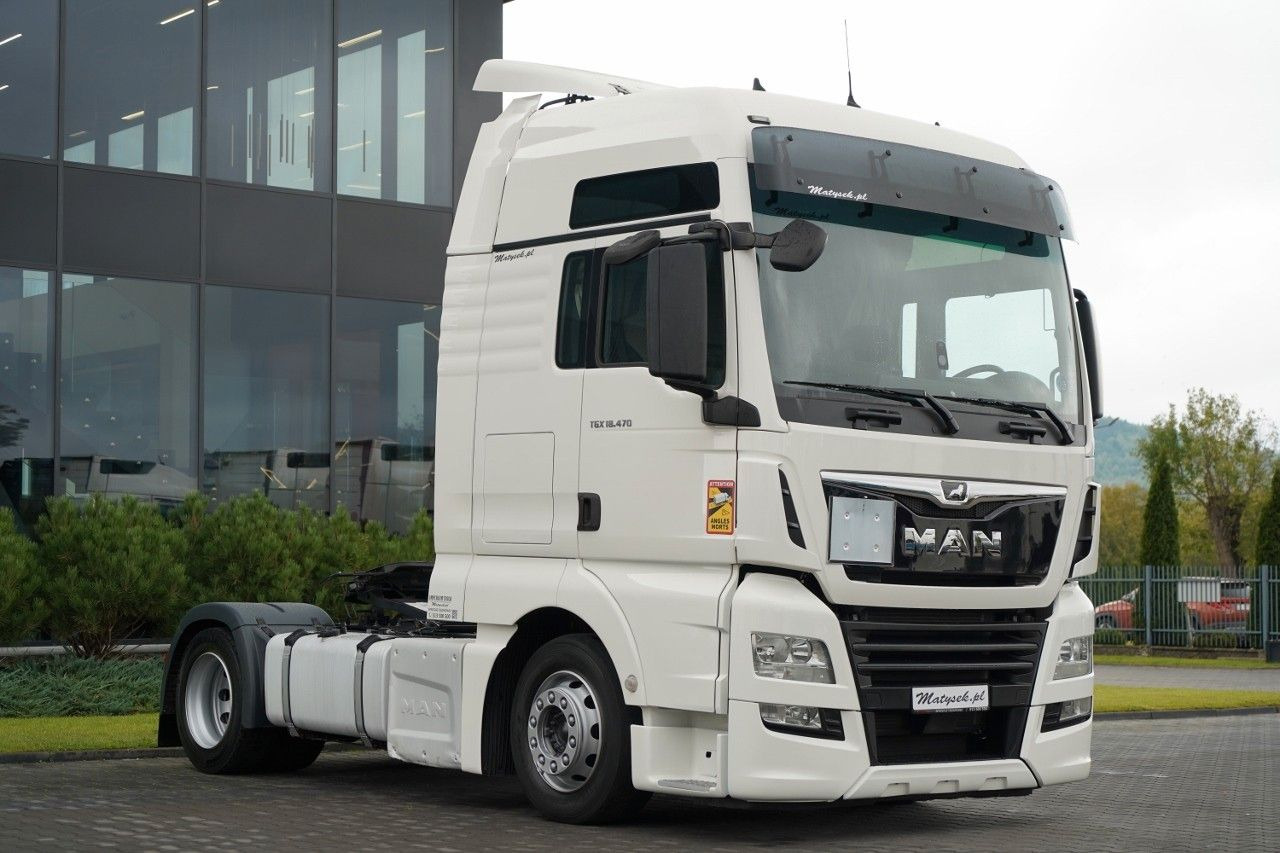 MAN TGX 18.470 / LOW DECK / MEGA / REGULOWANE SIODŁO - Тягач: фото 3 MAN TGX 18.470 / LOW DECK / MEGA / REGULOWANE SIODŁO - Тягач: фото 3