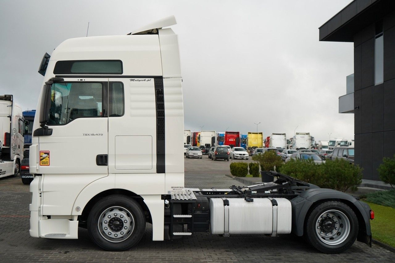 MAN TGX 18.470 / LOW DECK / MEGA / REGULOWANE SIODŁO - Тягач: фото 4 MAN TGX 18.470 / LOW DECK / MEGA / REGULOWANE SIODŁO - Тягач: фото 4