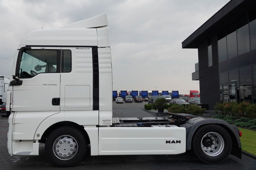 Тягач MAN TGX 18.480 / RETARDER / EURO 5 / EEV / SPROWADZO: фото 7