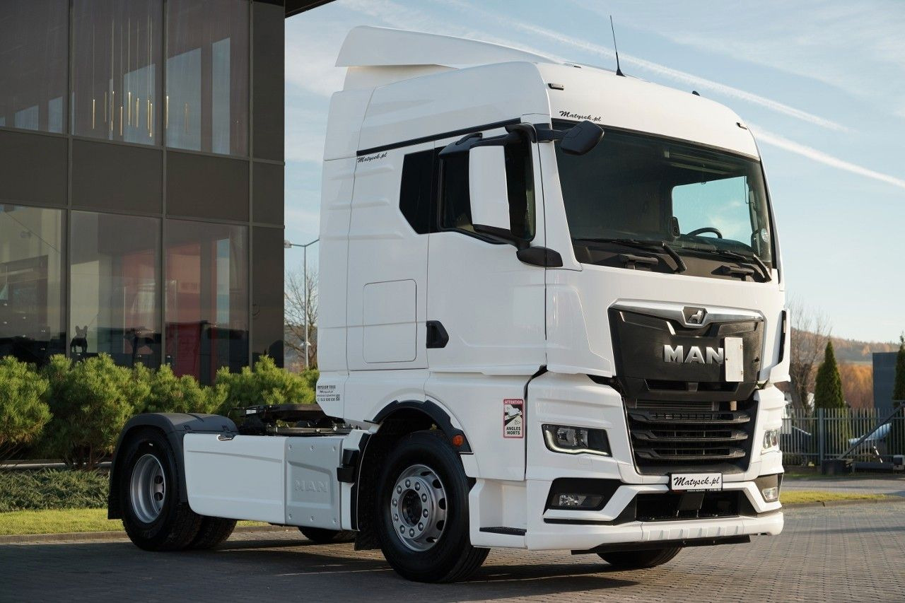 MAN TGX 18.510 / GM / RETARDER / NAVI / OPONY 100% - Тягач: фото 5 MAN TGX 18.510 / GM / RETARDER / NAVI / OPONY 100% - Тягач: фото 5