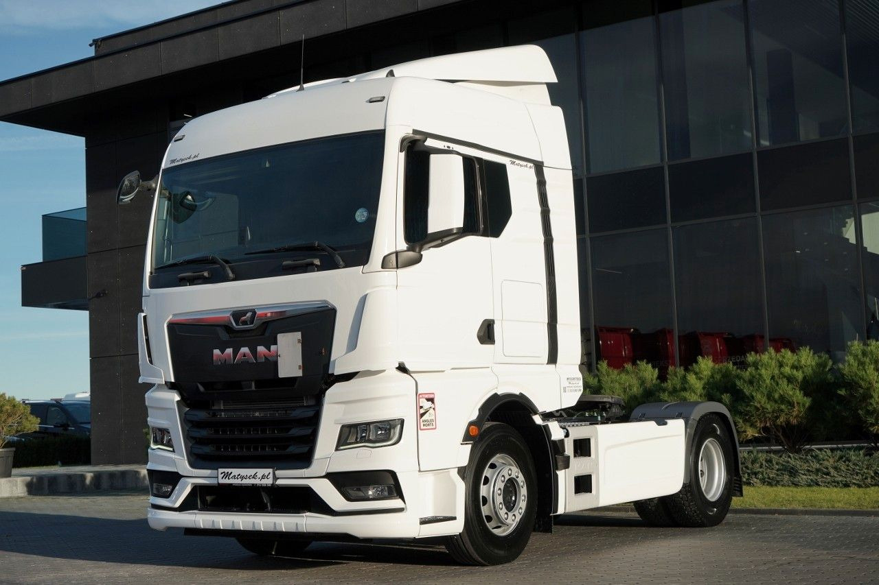 MAN TGX 18.510 / GM / RETARDER / NAVI / OPONY 100% - Тягач: фото 1 MAN TGX 18.510 / GM / RETARDER / NAVI / OPONY 100% - Тягач: фото 1