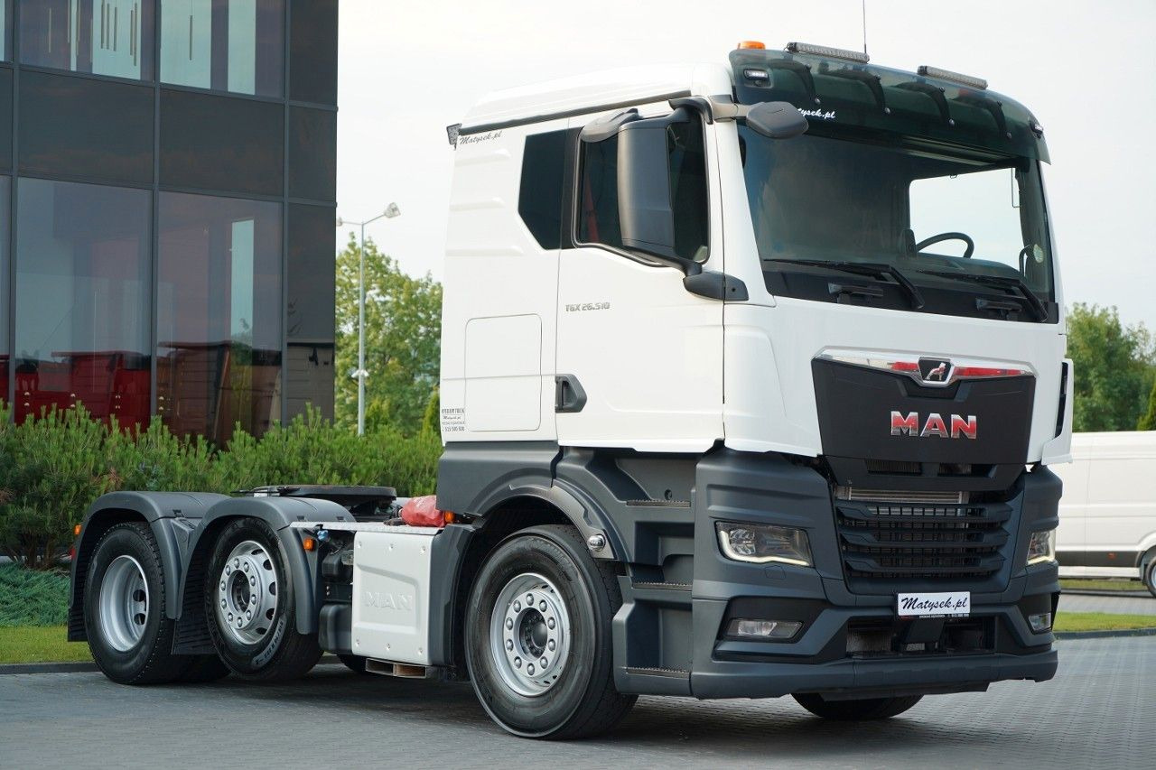 MAN TGX 26.510 / 6x2 / PUSHER / Oś Skrętna i Podnosz - Тягач: фото 2 MAN TGX 26.510 / 6x2 / PUSHER / Oś Skrętna i Podnosz - Тягач: фото 2