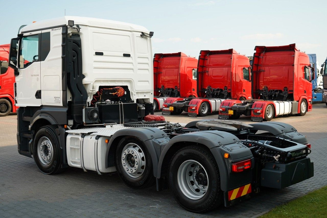 MAN TGX 26.510 / 6x2 / PUSHER / Oś Skrętna i Podnosz - Тягач: фото 4 MAN TGX 26.510 / 6x2 / PUSHER / Oś Skrętna i Podnosz - Тягач: фото 4