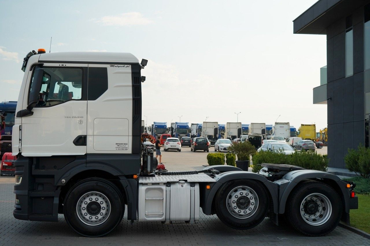 MAN TGX 26.510 / 6x2 / PUSHER / Oś Skrętna i Podnosz - Тягач: фото 3 MAN TGX 26.510 / 6x2 / PUSHER / Oś Skrętna i Podnosz - Тягач: фото 3