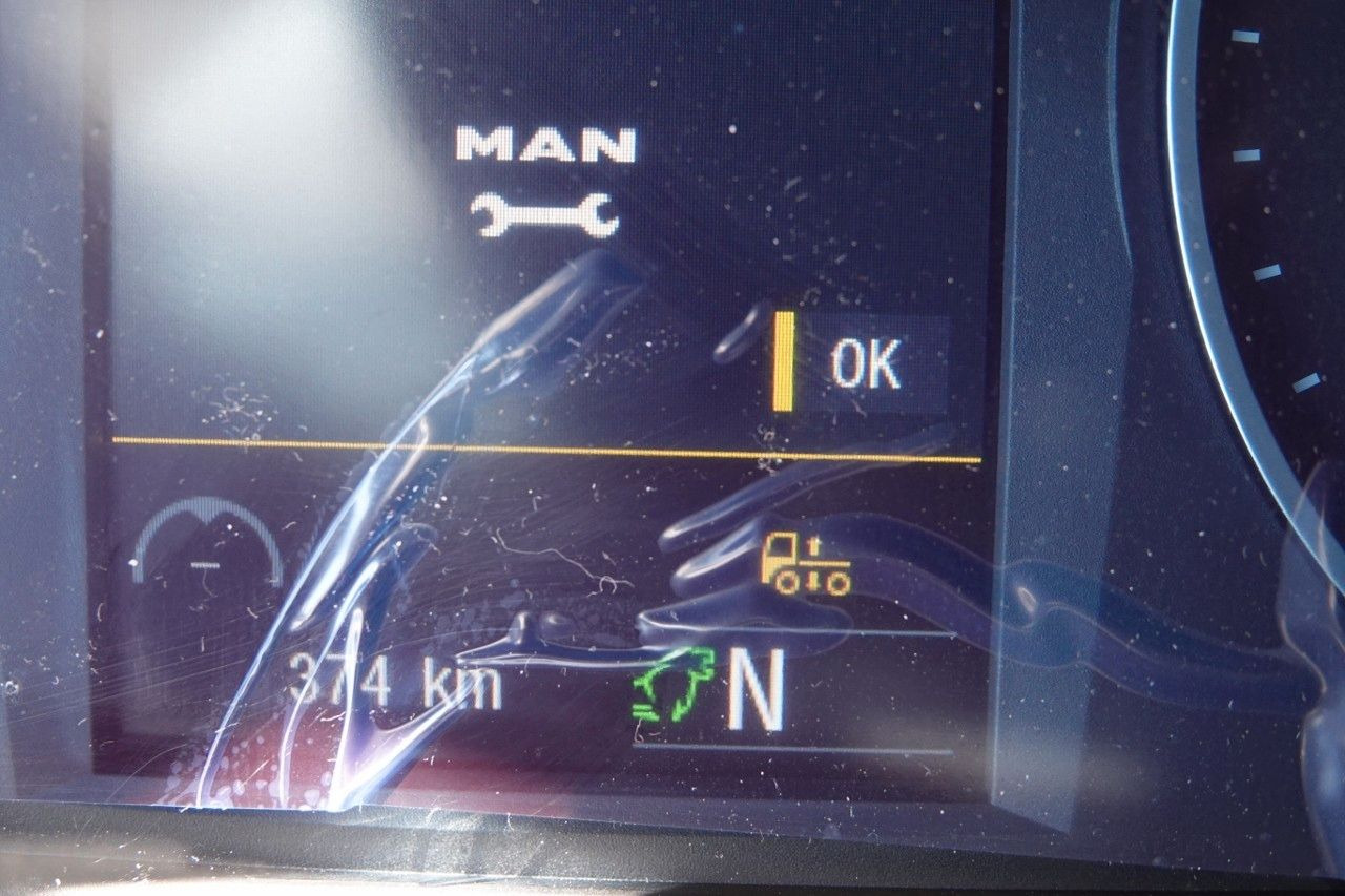 Тягач MAN TGX 26.520 / 6x2 / RAMA DŁ. 9,1M / OŚ PODNOSZONA: фото 19