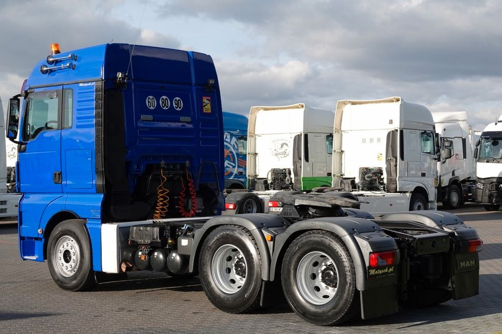 MAN TGX 33.540 / 6x4 / RETARDER / DMC: 90 TON / 3 os MAN TGX 33.540 / 6x4 / RETARDER / DMC: 90 TON / 3 os - Тягач: фото 4 MAN TGX 33.540 / 6x4 / RETARDER / DMC: 90 TON / 3 os MAN TGX 33.540 / 6x4 / RETARDER / DMC: 90 TON / 3 os - Тягач: фото 4