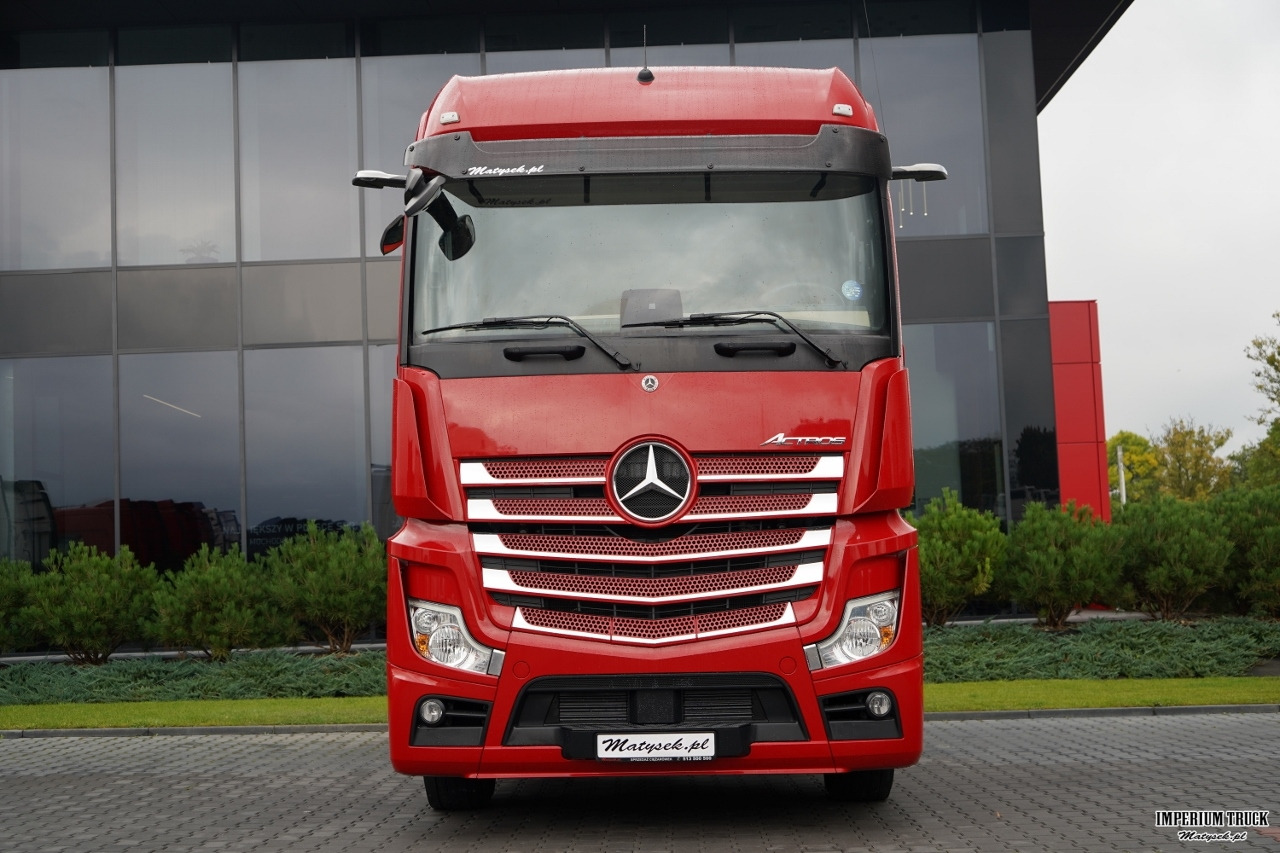 MERCEDES ACTROS 1845 / MP5 / BIG SPACE - Тягач: фото 3 MERCEDES ACTROS 1845 / MP5 / BIG SPACE - Тягач: фото 3