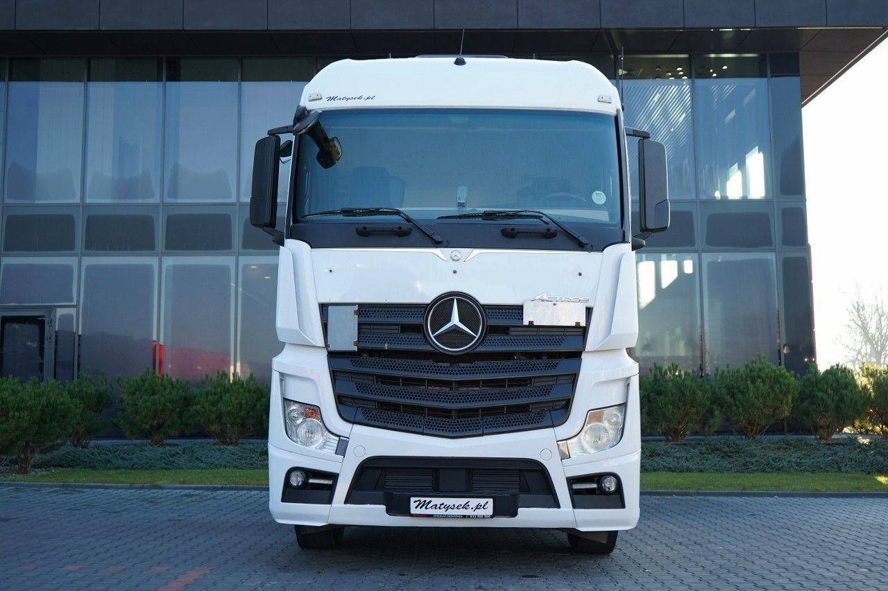 Mercedes-Benz ACTROS 1842 / EURO 5 EEV / RETARDER / STREAM SPA - Тягач: фото 3 Mercedes-Benz ACTROS 1842 / EURO 5 EEV / RETARDER / STREAM SPA - Тягач: фото 3