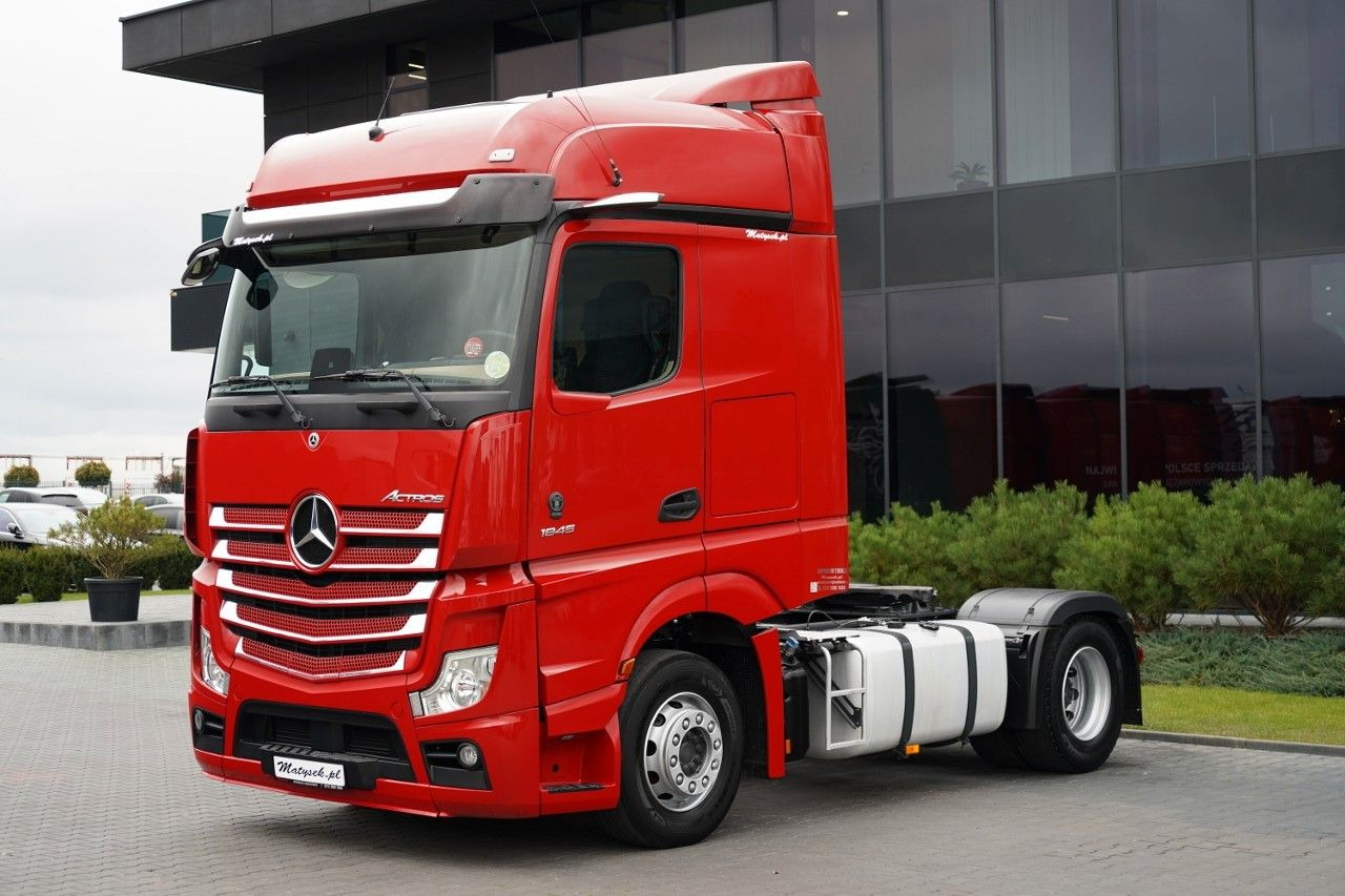 Mercedes-Benz ACTROS 1845 / BIG SPACE / 2020 - Тягач: фото 4 Mercedes-Benz ACTROS 1845 / BIG SPACE / 2020 - Тягач: фото 4